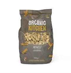 Organic Italian White Wheat Fusilli 500g