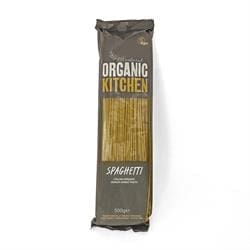 Organic Italian White Wheat Spaghetti 500g