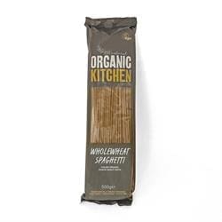 Organic Italian Wholewheat Spaghetti 500g