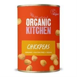 Organic Chickpeas 400g