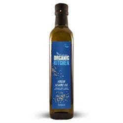 Organic Virgin Sesame Oil 500ml