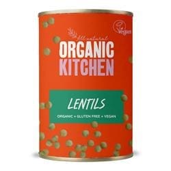 Organic Lentils 400g