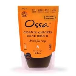 Organic and Free Range Chicken Bone Broth 500ml