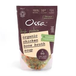 Organic Chicken Bone Broth Soup 500ml