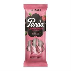 Raspberry Liquorice 4 Bar Pack 4 x 32 g