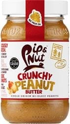 Pip & Nut Crunchy Peanut Butter 300g