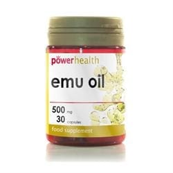 Emu Oil 30 Capsules