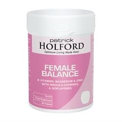 Patrick Holford Female Balance is a unique combination of nutrien