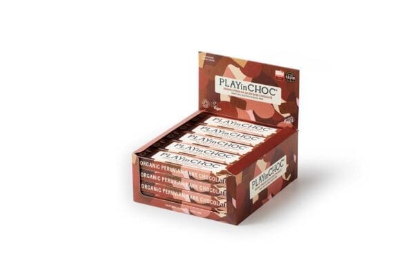 JustChoc Dark Chocolate 30g - Image 2