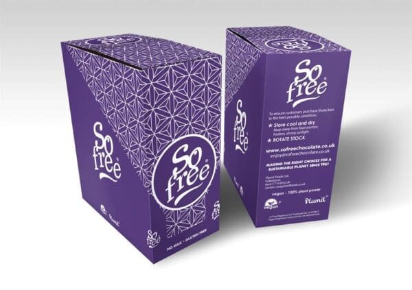 So Free Organic Perfectly Dark Chocolate 72% Cocoa 80g - Image 2