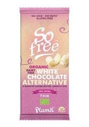 So Free Organic White Chocolate Alternative 70g