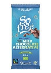 So Free Milk Alternative Chocolate Organic Fairtrade 80g