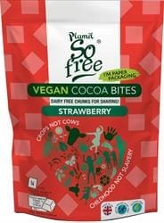 Vegan Strawberry White Cocoa Bites 108g