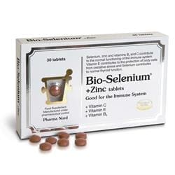 Bio-Selenium + Zinc 30 Tablets