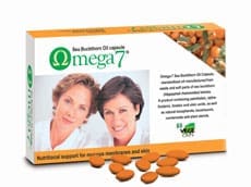 Omega 7 Sea Buckthorn Oil 60 Capsules