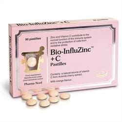 Bio-InfluZinc+C 90 Pastilles