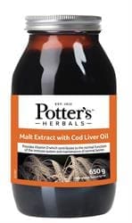 Malt Extract & Cod Liver Oil & Honey & Butterscotch 650g