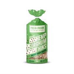 Organic Hemp Sorghum Thins 120g