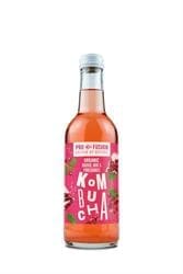 Organic Kombucha Baobab Mint and Pomegranate 330ml