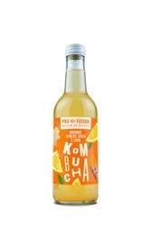 Organic Kombucha Turmeric Ginger and Lemon 330ml