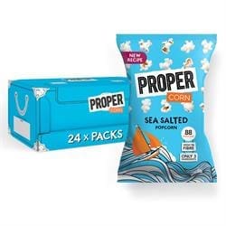 Lightly Sea Salted Popcorn 20g