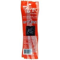 Vegan Jerky Strips Hot & Spicy 28g