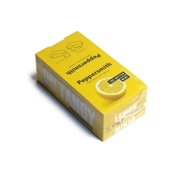 Lemon Xylitol Mints 15g - Image 2