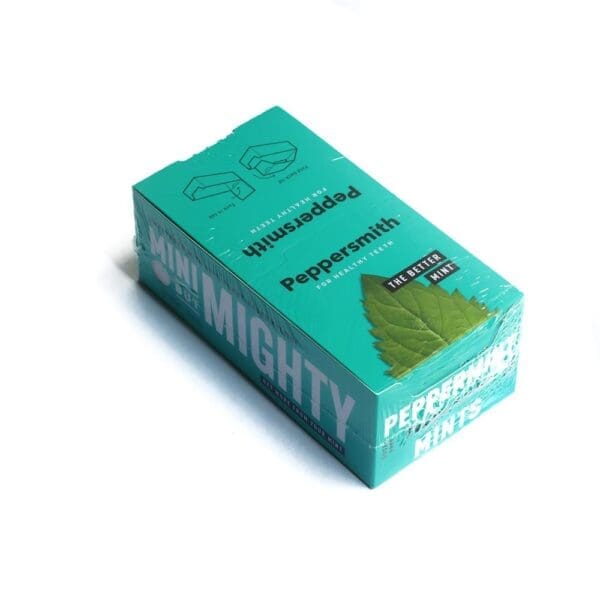 Peppermint Xylitol Mints 15g - Image 2