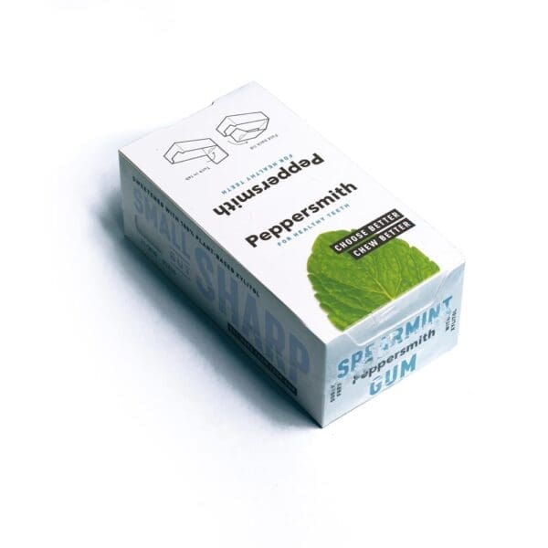 Spearmint Xylitol Gum 15g - Image 2