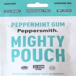 Premium Peppermint Xylitol Gum 50g