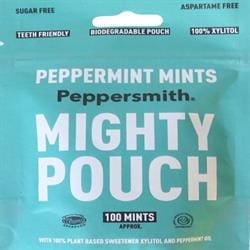 Premium Peppermint Mints 60g