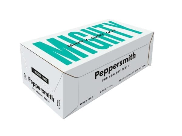 Premium Peppermint Mints 60g - Image 2