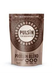 Pulsin Complete Vegan Protein Powder Chocolate 280g