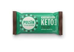 Choc Mint & Peanut Keto Bar 50g