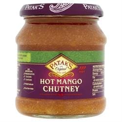 Pataks Hot Mango Chutney 340g