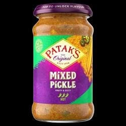 Pataks Mixed Pickle 283g