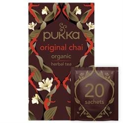 Pukka Organic Original Chai Black Tea x 20 sachets