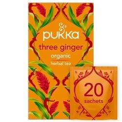 Three Ginger 20 Bags