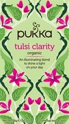 Pukka Tulsi Clarity 20 herbal teabags