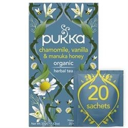 Chamomile Vanilla & Manuka 20 bag