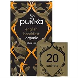 Organic English Breakfast 20 tea sachets