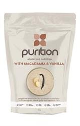 Purition Wholefood Nutrition with Macadamia & Vanilla 250g