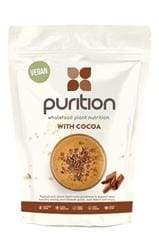 Purition Vegan Wholefood Nutrition with Chocolate 250g