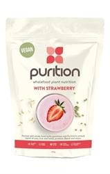 Purition Vegan Nutrition with protein Strawberry 250g