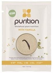 Purition Vegan Wholefood Nutrition with protein Vanilla 40g