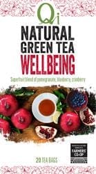 Wellbeing Green Tea 25 Tea bags / 40g