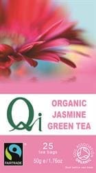 Organic Green Tea & Jasmine (25 Bags)