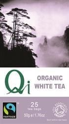 Organic Fair Trade White Tea 50g / 25 Tea bags