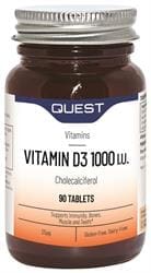 Vitamin D3 1000 i.u 90 tabs