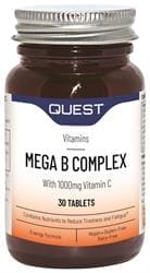 MEGA B COMPLEX + 1000mg VIT C